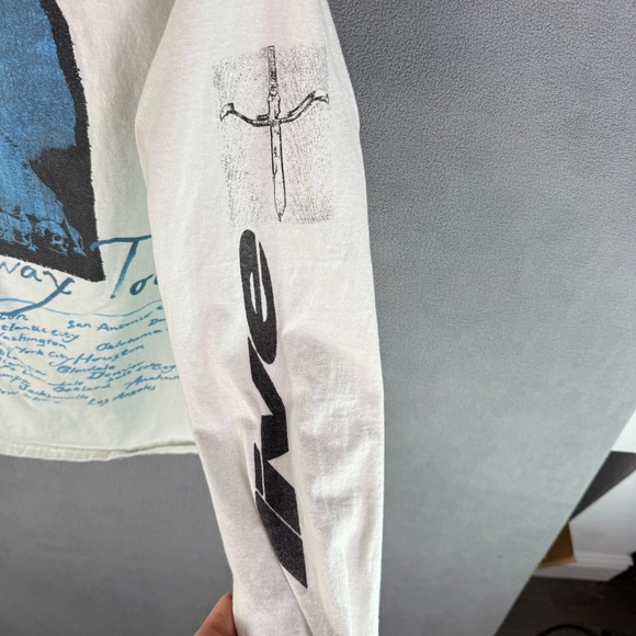 Post Malone Runaway Tour Graphic T Shirt Adult Small Rare Concert Merch Posty - Picture 8 of 11